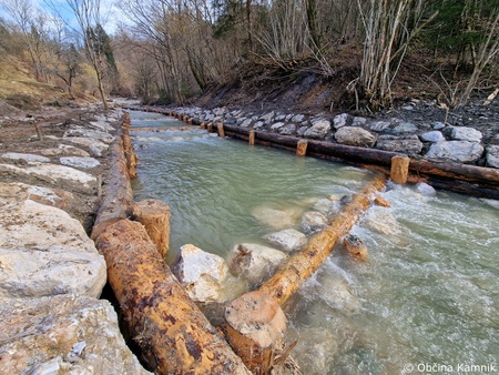 Sanacijska obnova vodotokov in hudournikov po poplavah  (14)